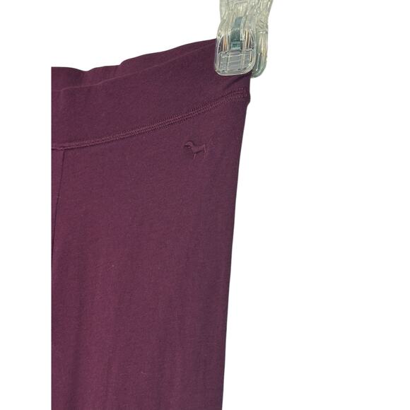 Pink by Victoria Secret burgundy leggings size XS - Picture 6 of 10